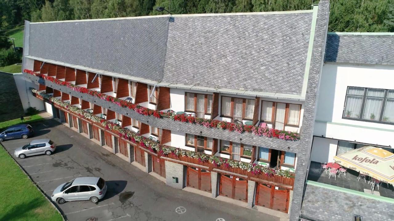 Horsky Hotel Neptun Malá Morávka Exterior foto