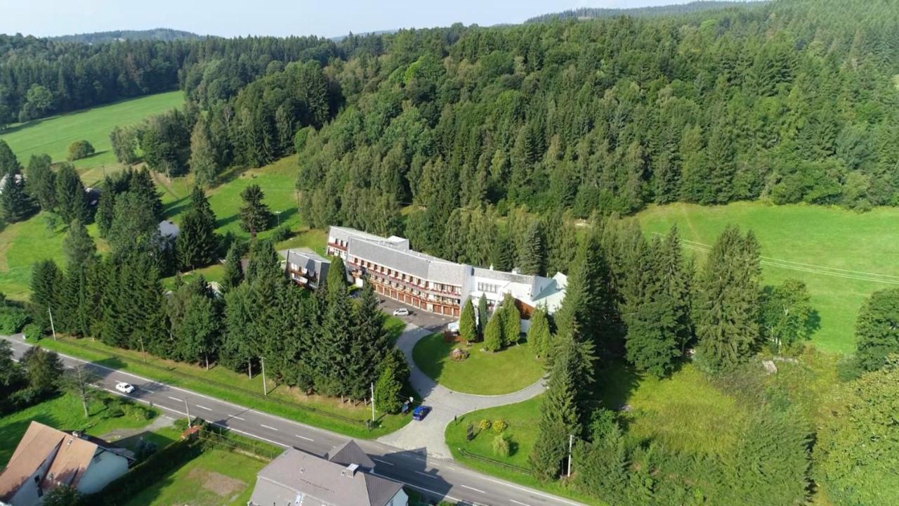 Horsky Hotel Neptun Malá Morávka Exterior foto